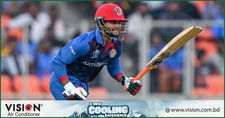 আজমতউল্লাহর ‘৯৭’ রানের ইনিংসে লড়াই করার পুঁজি পেল আফগানিস্তান